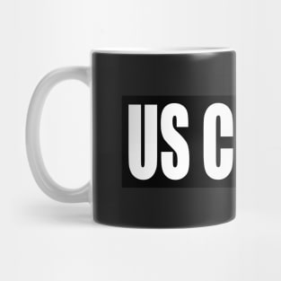 US CITIZEN Vest Patch Mug